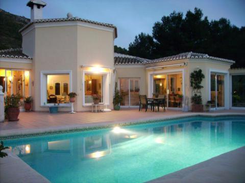 Villa Luxueuse 德尼亚 外观 照片